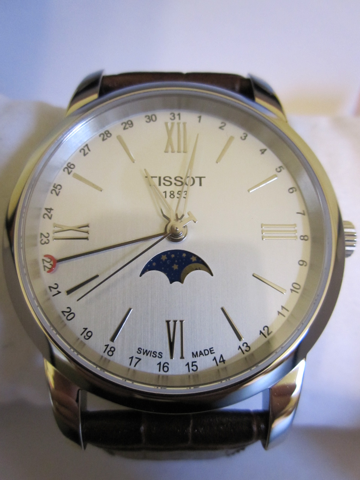 Tissot Classic Dream Moonphase WatchCharts Marketplace