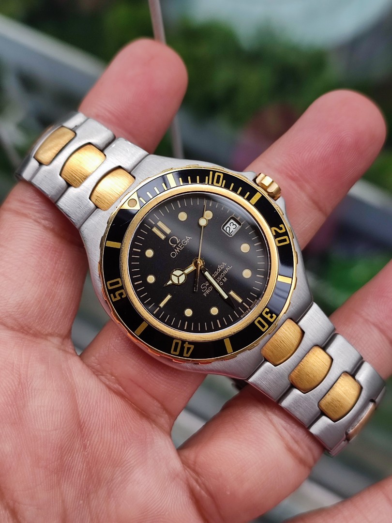 36mm Omega Pre-Bond Seamaster 200 Ref 396.1042.4 | WatchCharts