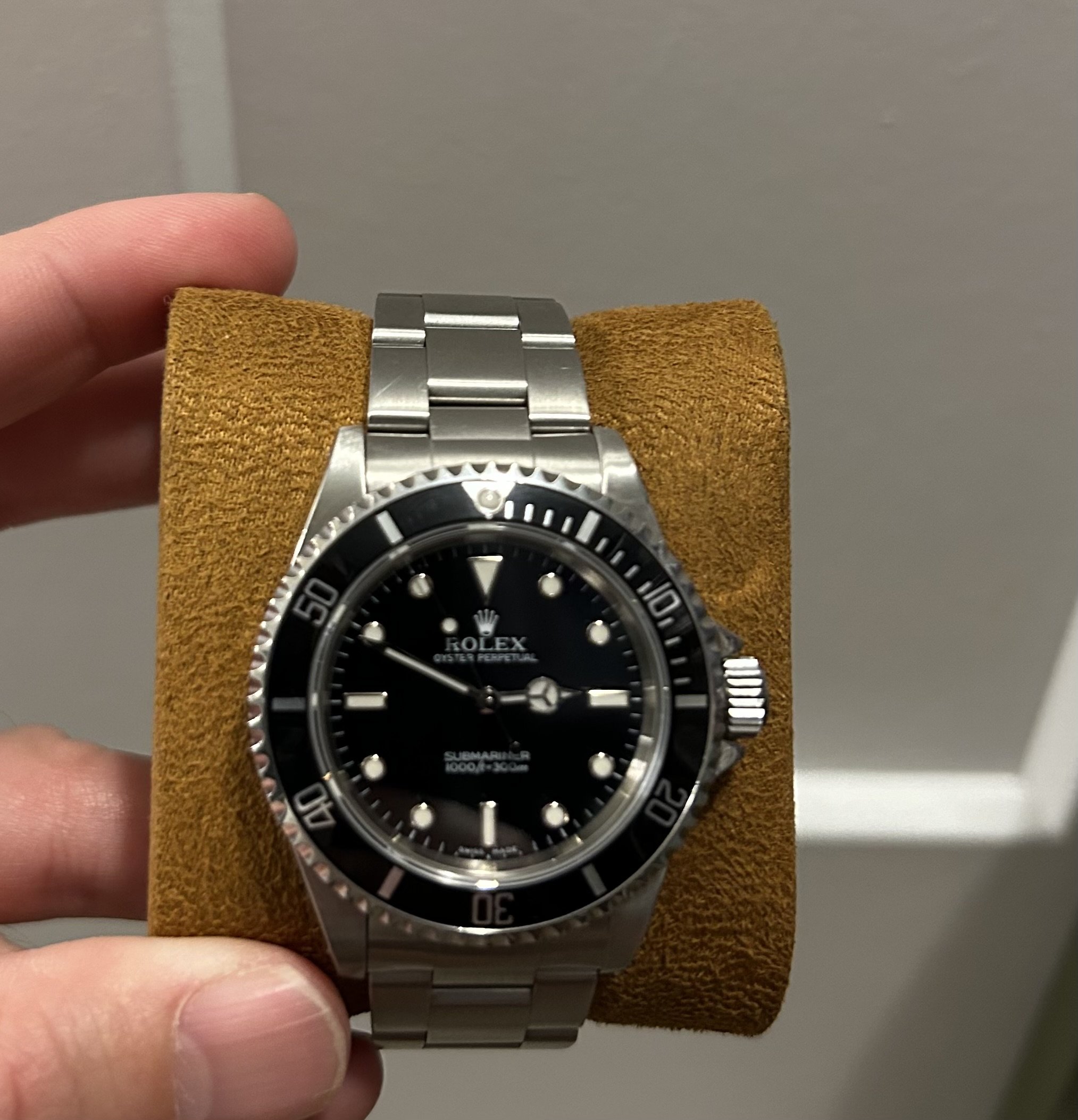 Rolex 14060m 2024 2 liner