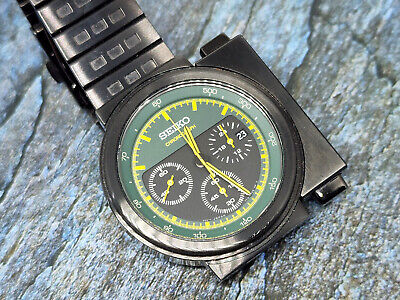 Rare Seiko SCED049 Giugiaro Spirit 7T12-0BV0 Green ALIEN Ripley Limited 300  pcs. | WatchCharts Marketplace