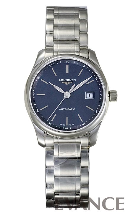 [New] Longines Master Collection L2.257.4.92.6 Blue Ladies