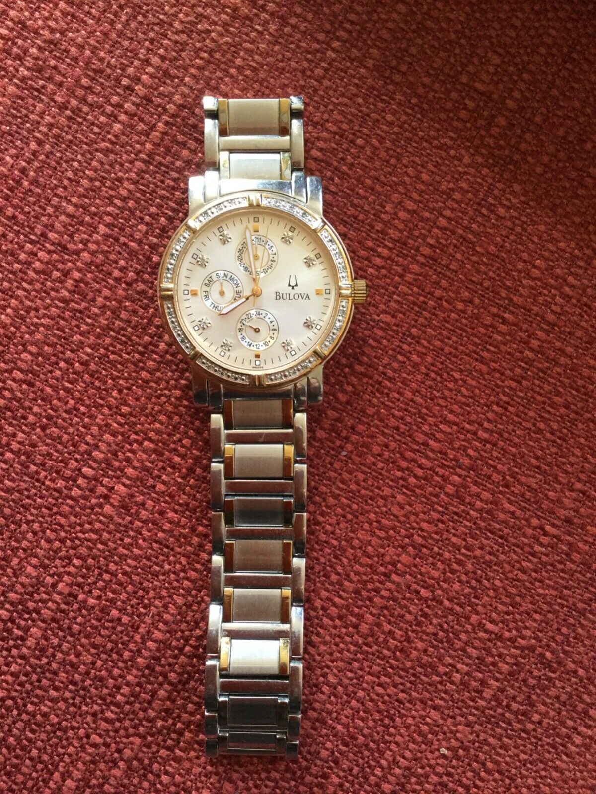 Bulova Chrono FS00 | WatchCharts Marketplace