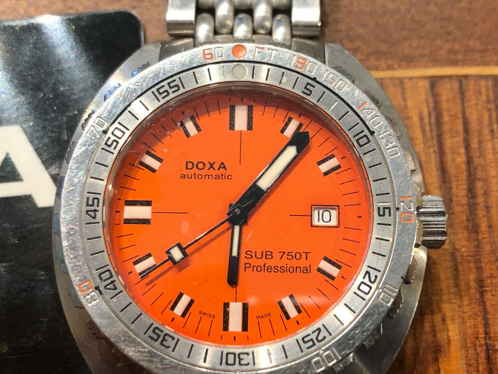 Doxa 750t sale