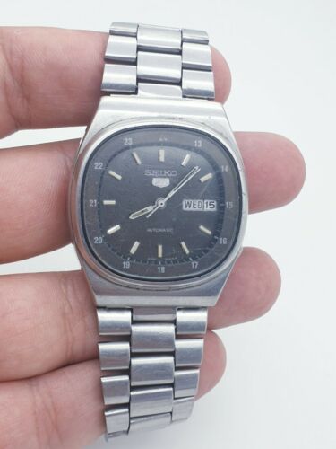 Seiko 5 Vintage Automatic Mens Watch 6309-5100 (388472