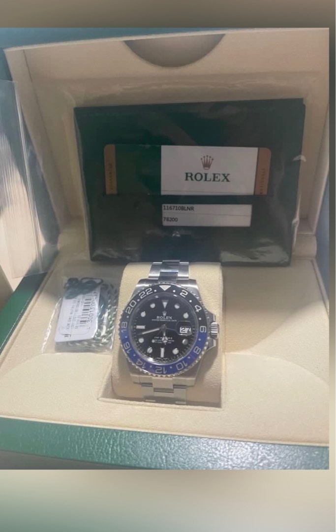 Rolex on sale blnr 2019