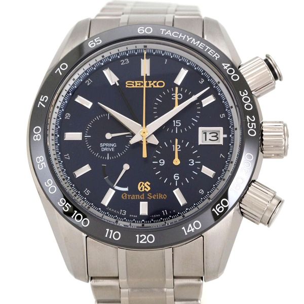 Grand Seiko Spring Drive Chronograph GMT 55th Anniversary Limited ...