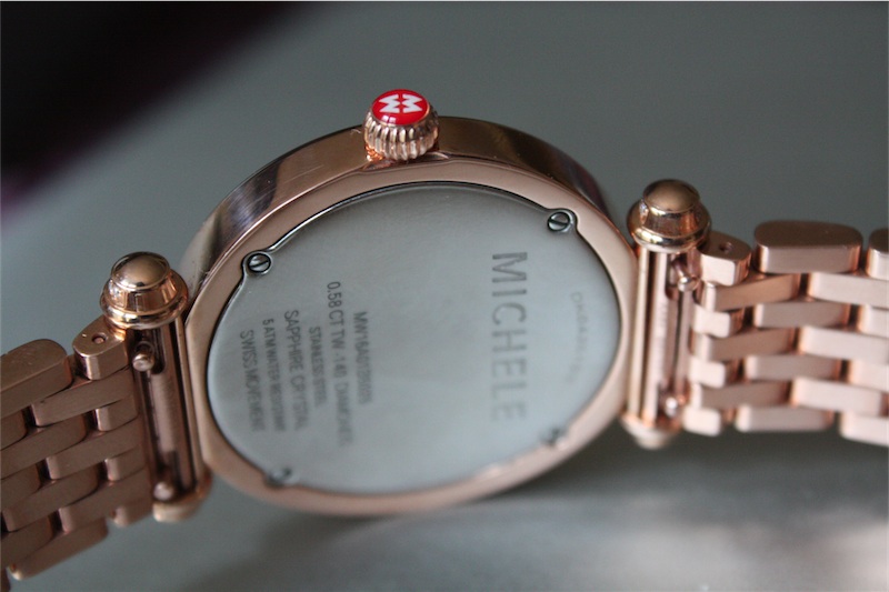 FS Michele Caber Diamond Rose Gold Watch MWW16A000044