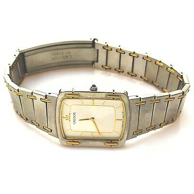 Seiko Watch 2F70-5590 Credor SS/18KYG operates normally 1406872 |  WatchCharts Marketplace