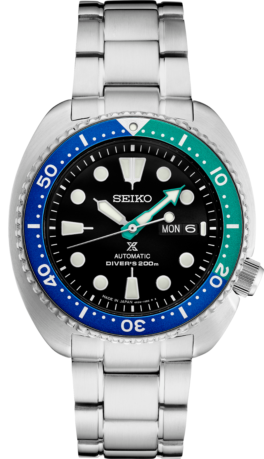 Seiko Prospex ‘Tropical Lagoon’ Special Edition Turtle (SRPJ35) Market ...