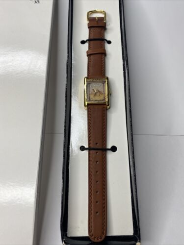 camel cigarette watch Vintage Camel Cigarettes Sweda Unisex Watch Brown Leather Great Condition