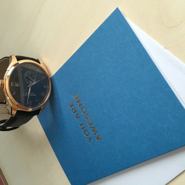 Selling "a pack" of watches Hamilton and Tissot and a free winder