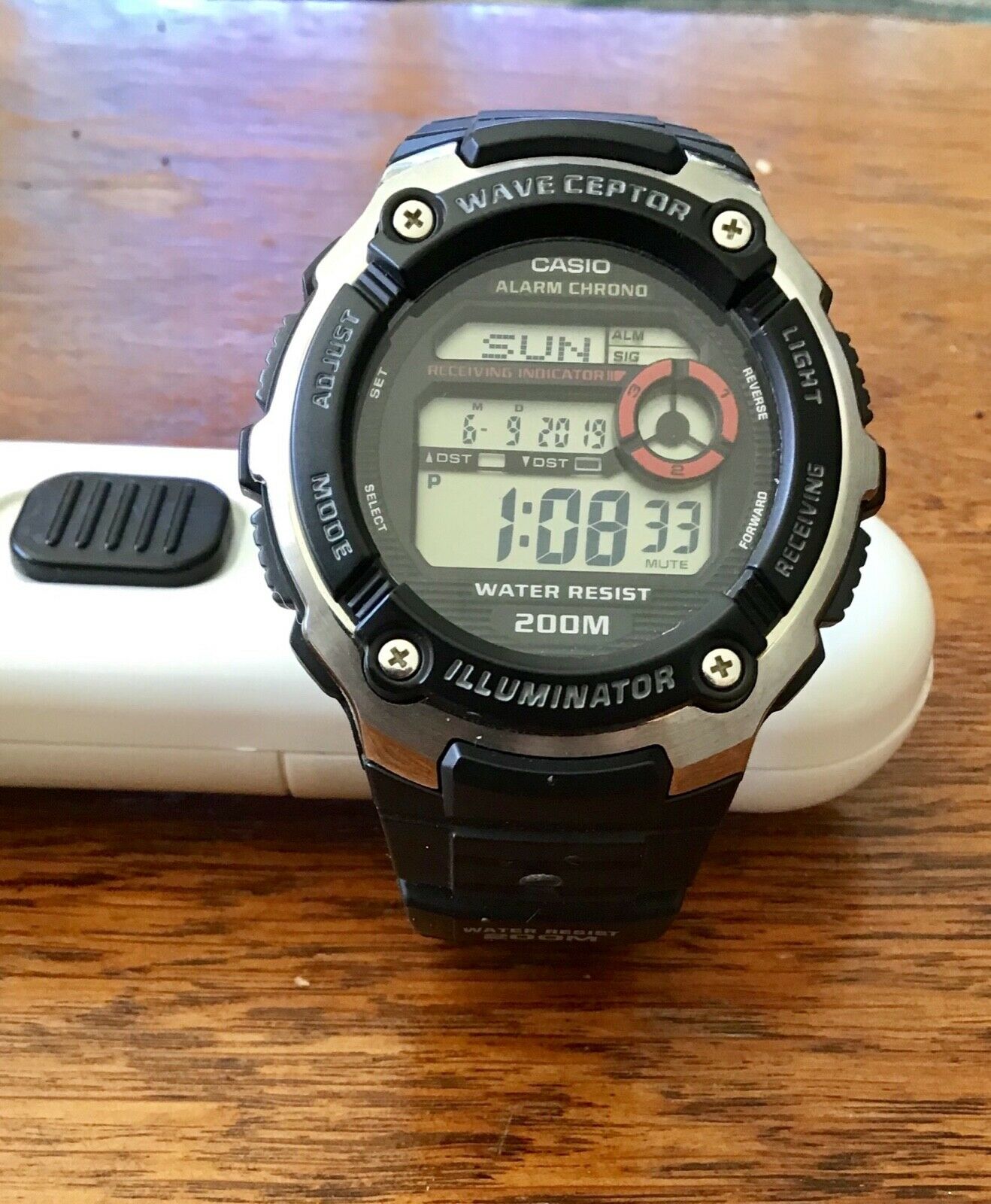 casio wave ceptor 3140