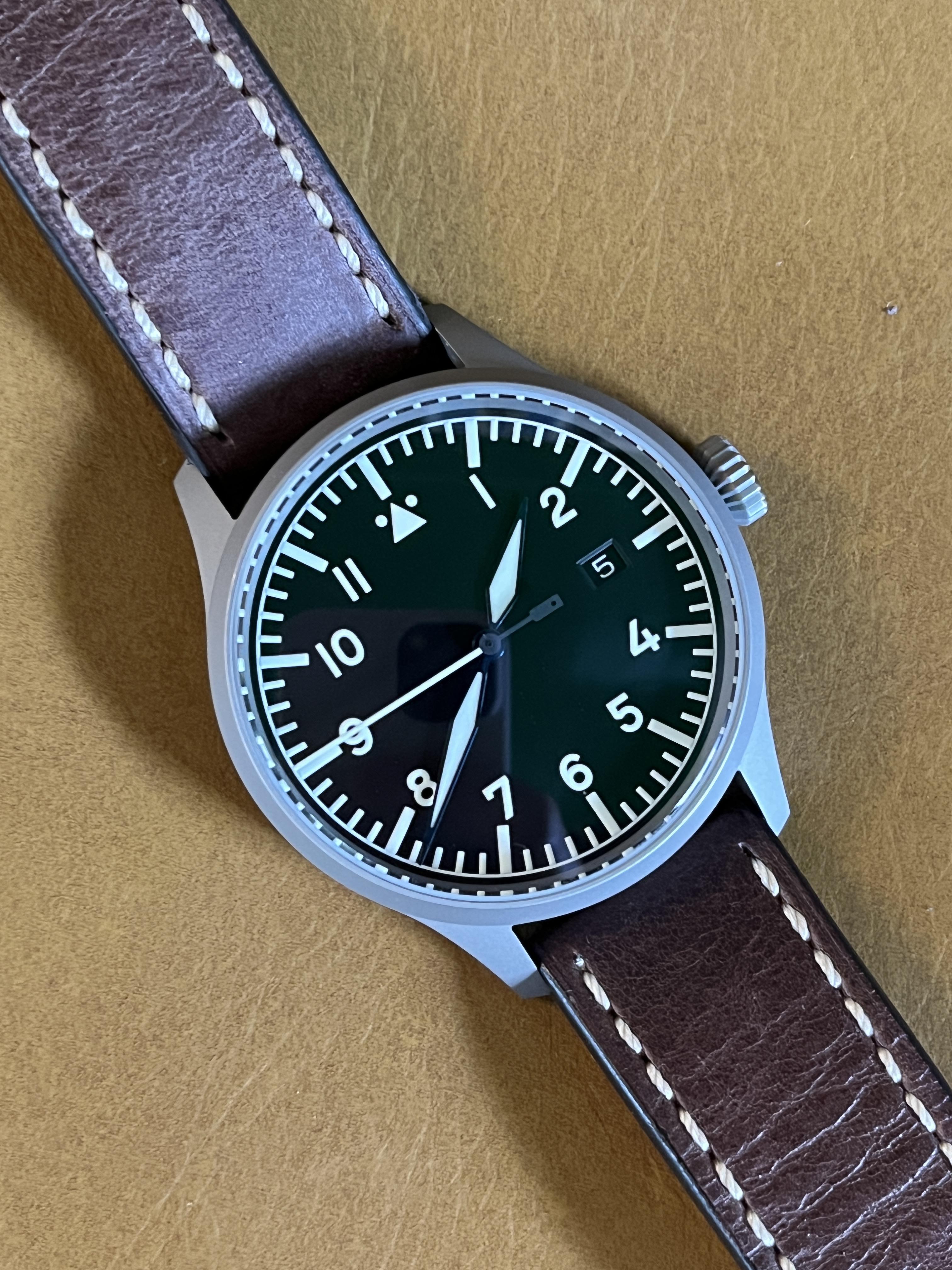 Tisell] 40 mm Flieger Updated Review : r/Watches