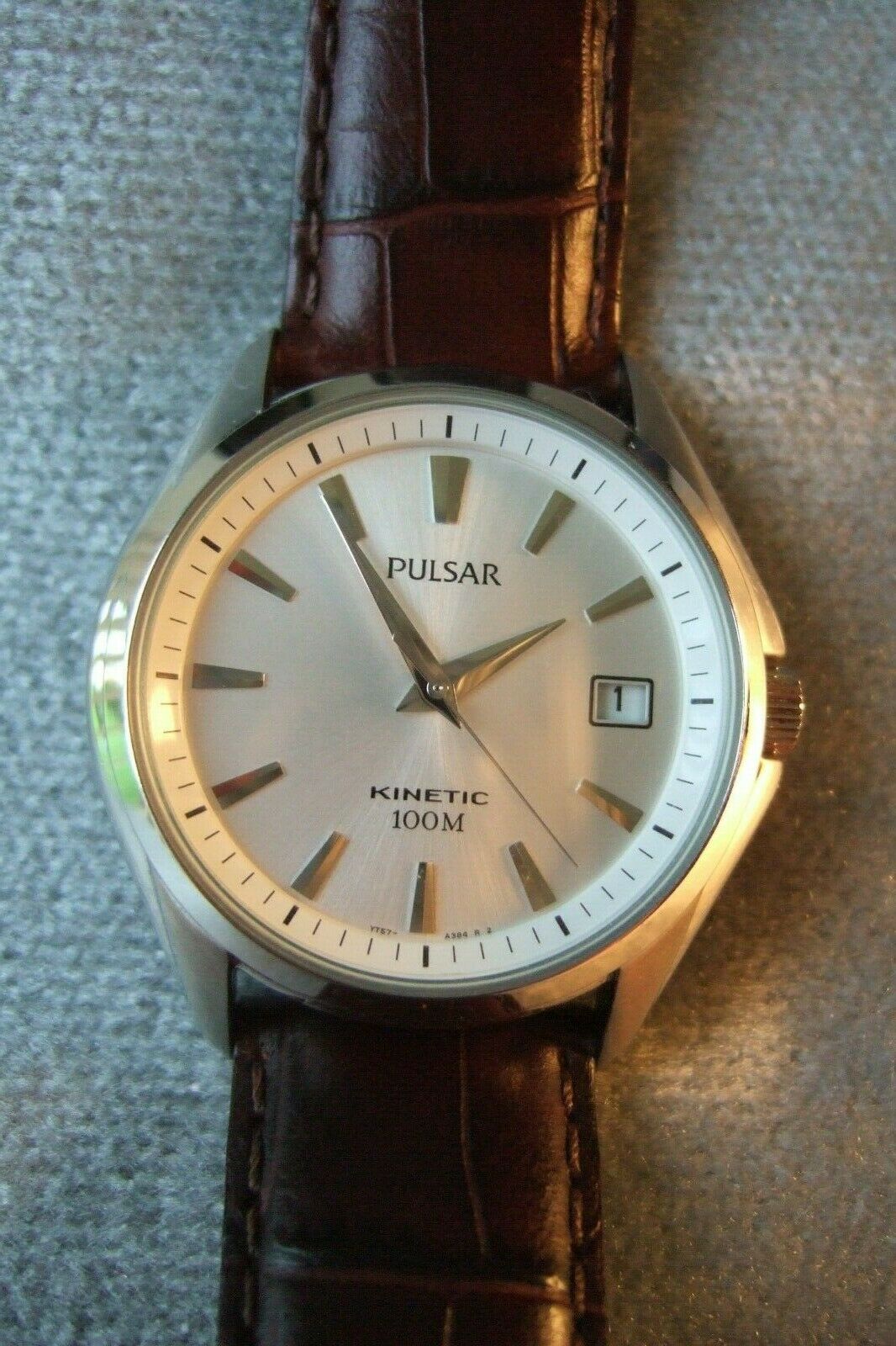 Pulsar by Seiko Kinetic 100m YT57 X038 Watch WatchCharts