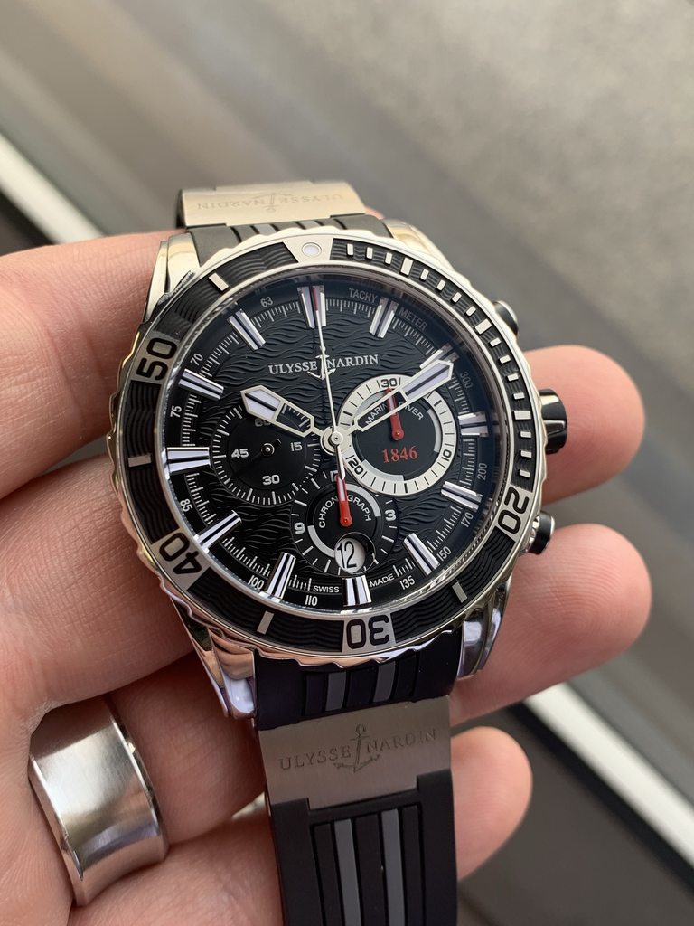 Ulysse Nardin Diver Chronograph 1503 151