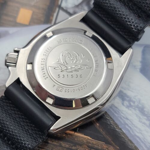 Vintage Seiko Watch Men's Scuba Divers's Automatic 4205