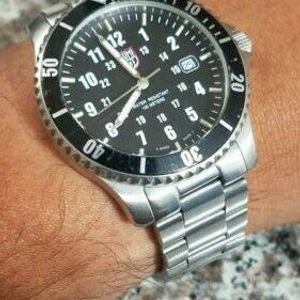 LUMINOX Vintage watch CAL 1540. | WatchCharts Marketplace 