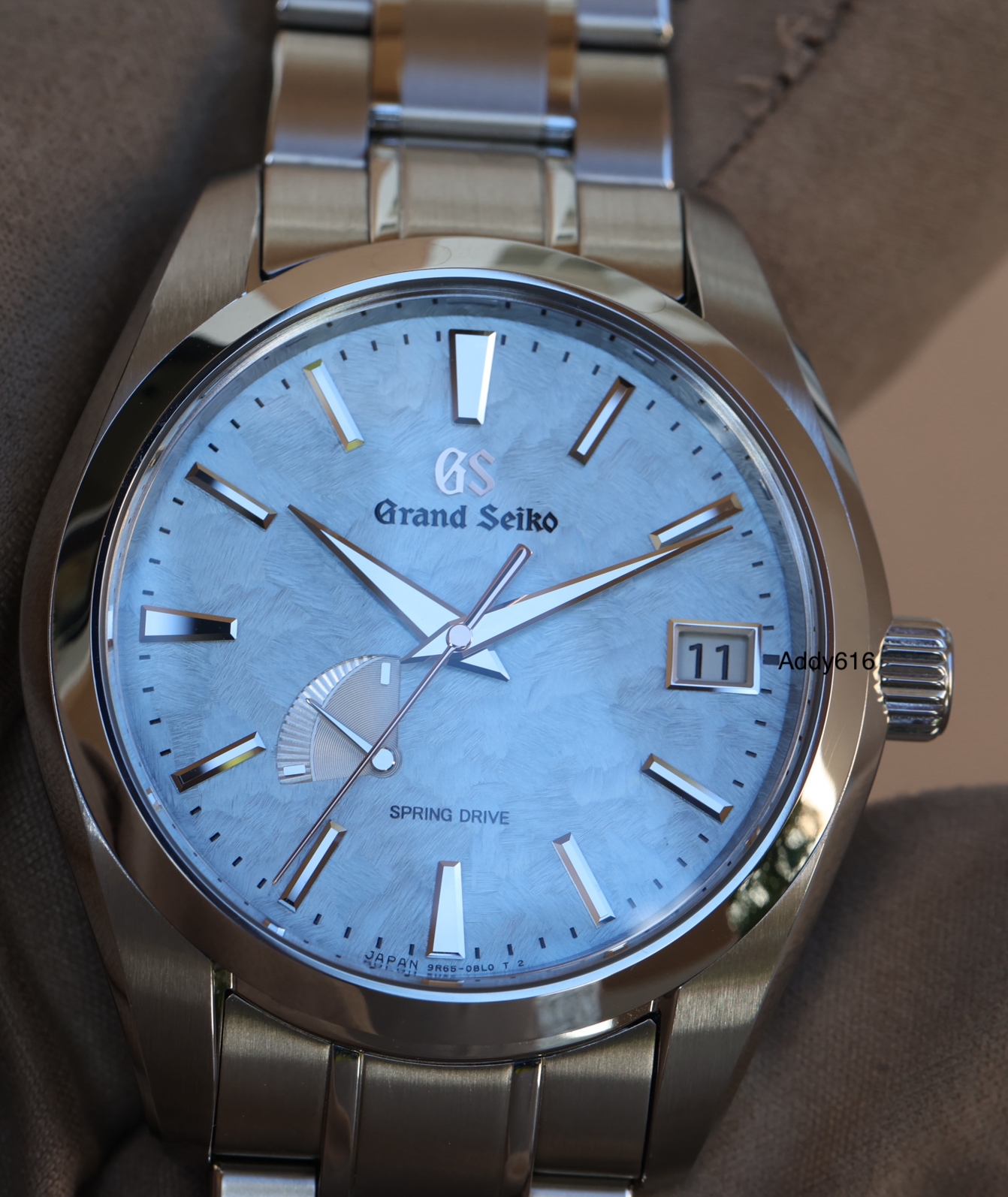 Grand best sale seiko sbga435