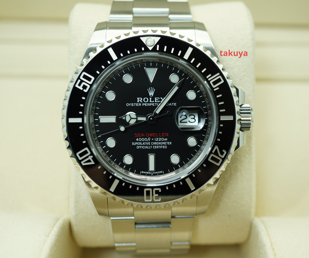 Rolex red sea hotsell dweller 50th anniversary