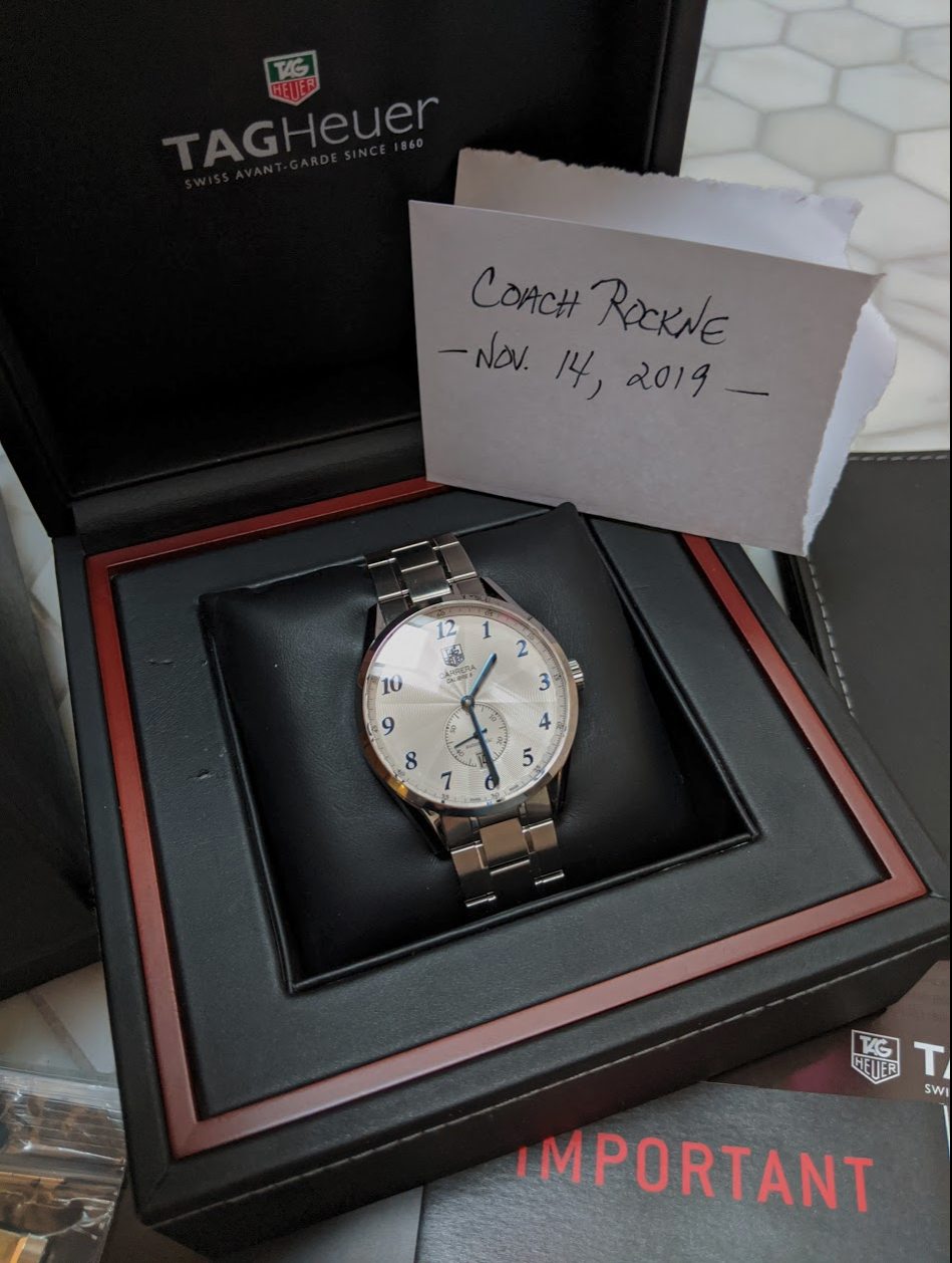 FS Tag Heuer Carrera Calibre 6 Heritage WAS2111.BA0732 Full Kit WatchCharts Marketplace