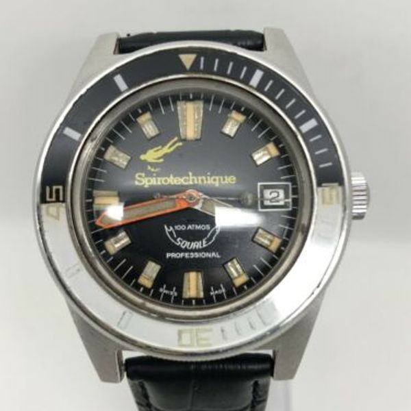 Montres Vintage La Spirotechnique Et Décompression – Occasion Fonctionnelles