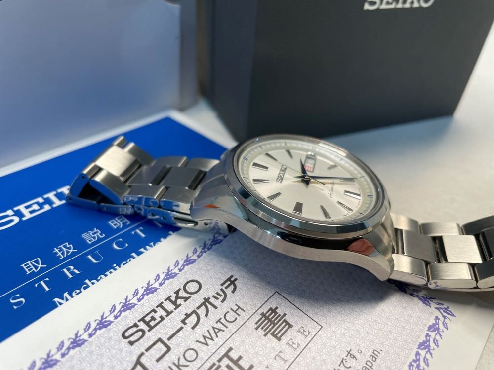 Seiko presage sale mechanical sary055