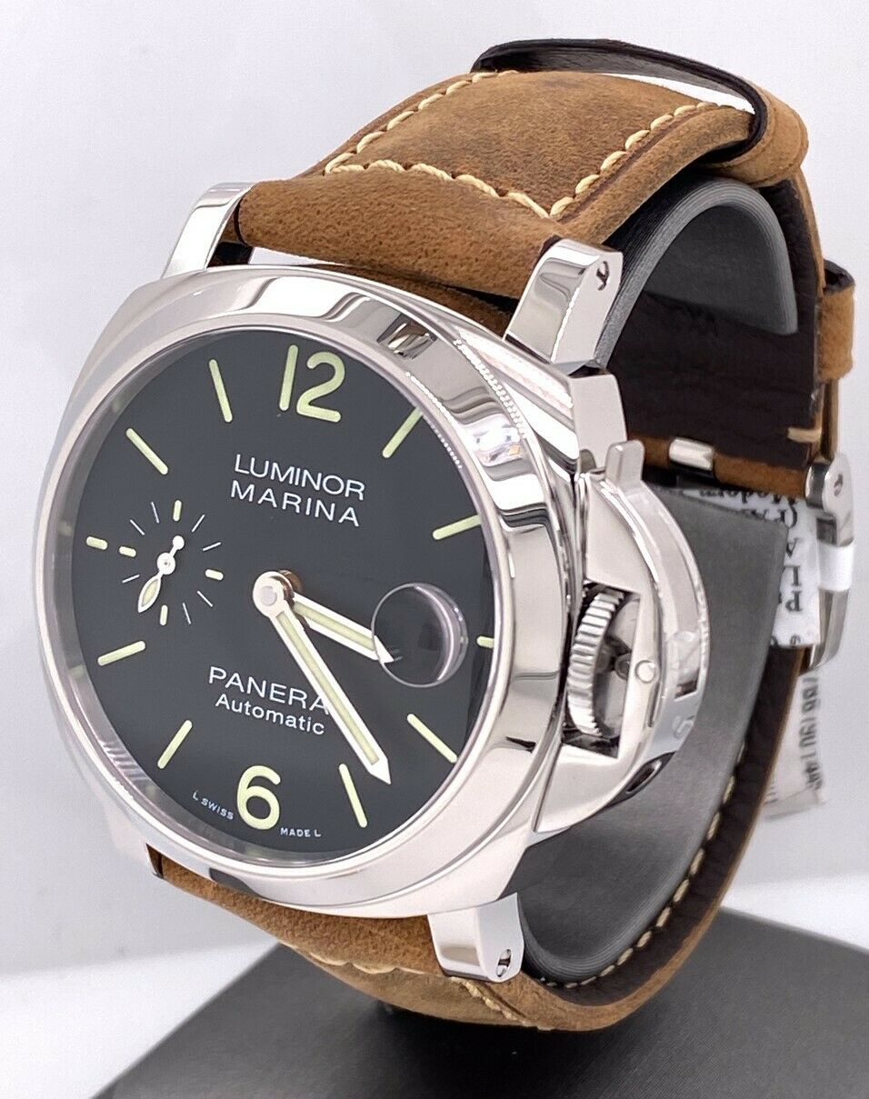 Panerai Luminor Marina PAM 1048 Steel 40 mm Automatic Watch