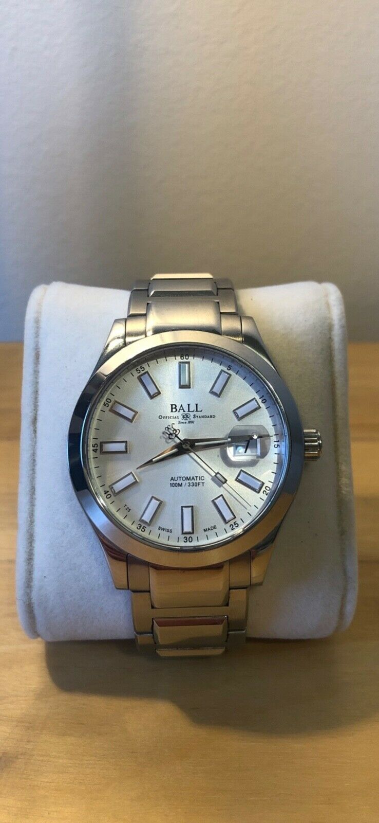 Ball Engineer II Marvelight Ref. NM2026C S6J SL WatchCharts