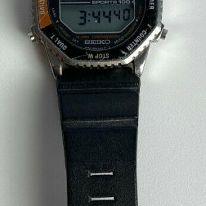 Vintage 1980's SEIKO A829-6029 Watch NASA astronaut space digital LCD  Rotocall | WatchCharts