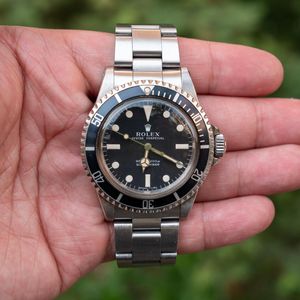 Vtg Rolex 93150 Oyster Bracelet Clasp VC code 1978 Submariner 1680
