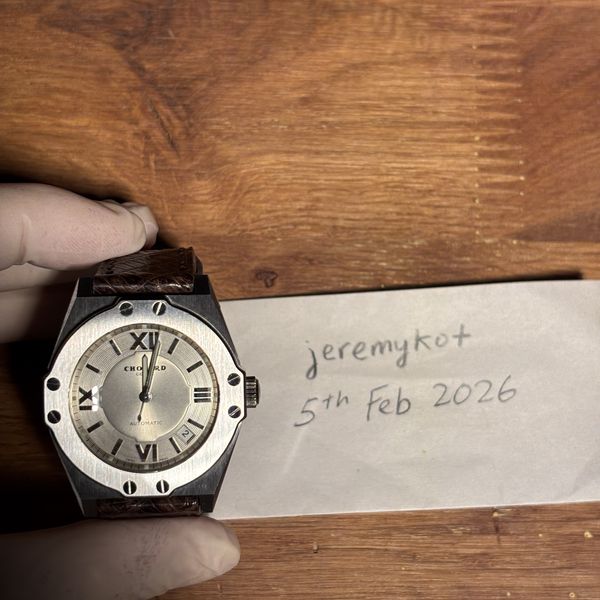 [WTS/WTT] Chopard St. Moritz ref. 8379 | WatchCharts Marketplace