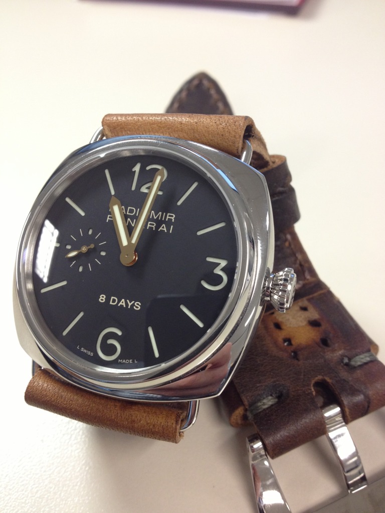 FS Panerai PAM 190 Radiomir 8 Day WatchCharts Marketplace