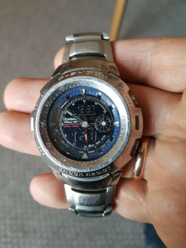 g shock analog not moving