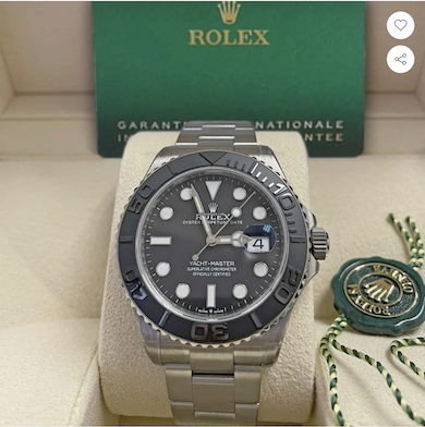 Rolex yacht master outlet 42mm