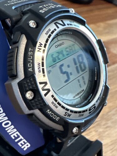 Casio twin sensor digital watch hot sale