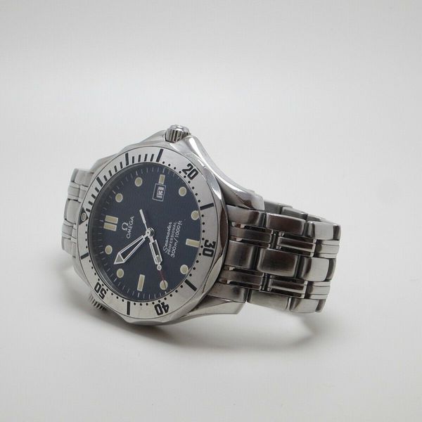 OMEGA 1538 MENS SEAMASTER 41MM STAINLESS STEEL WATCH WatchCharts