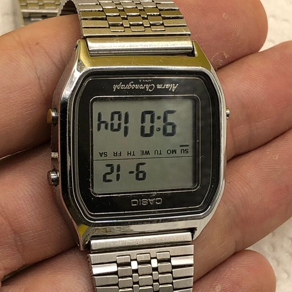 Casio 449 SA-71 Japan Watch | WatchCharts Marketplace