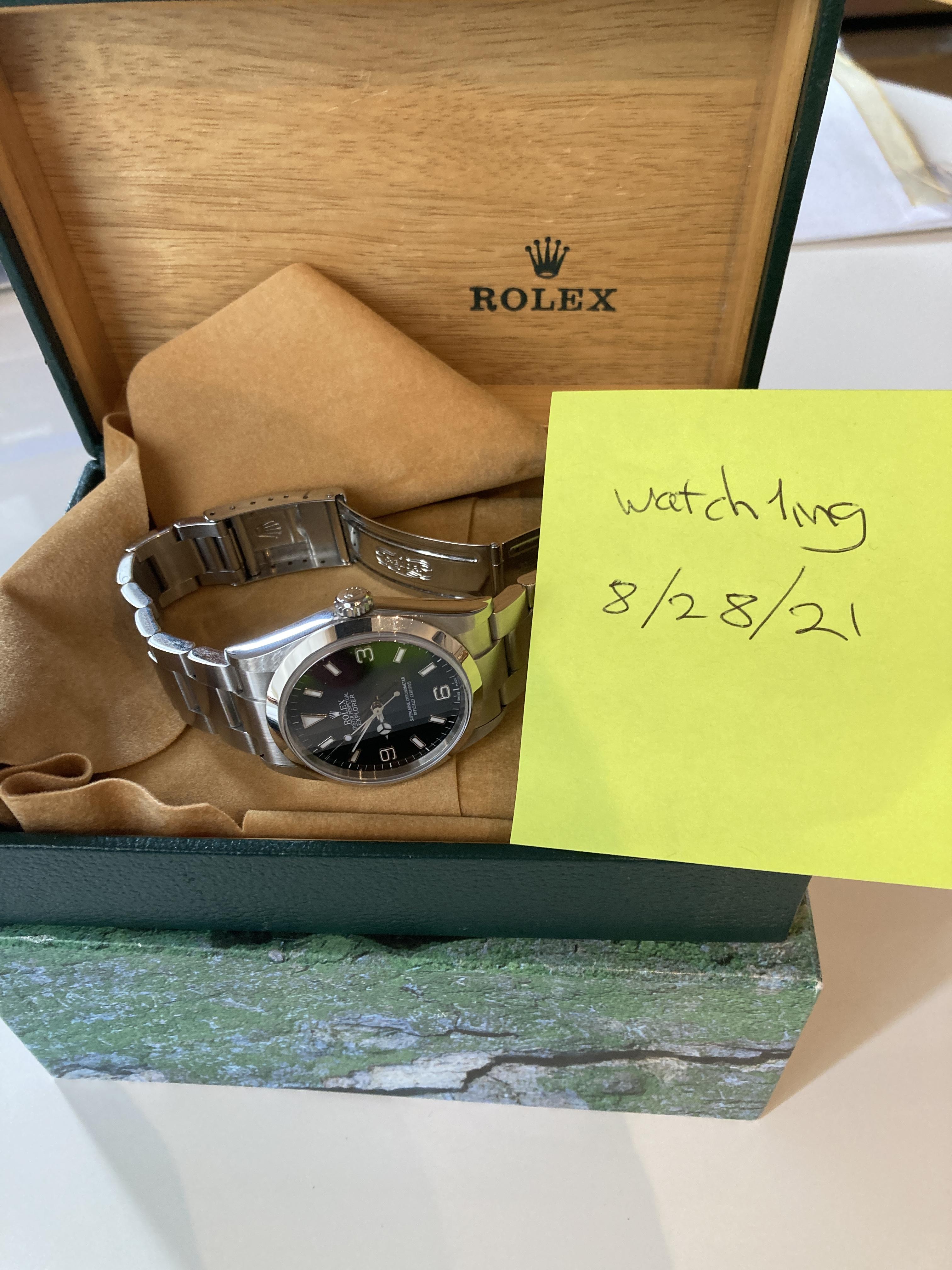 Rolex 114720 discount