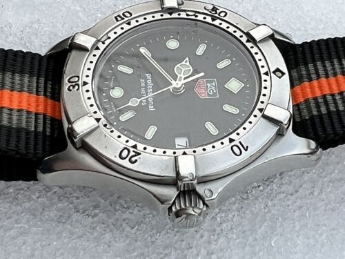 Tag Heuer 2000 Professional watch WE1210-R | WatchCharts Marketplace