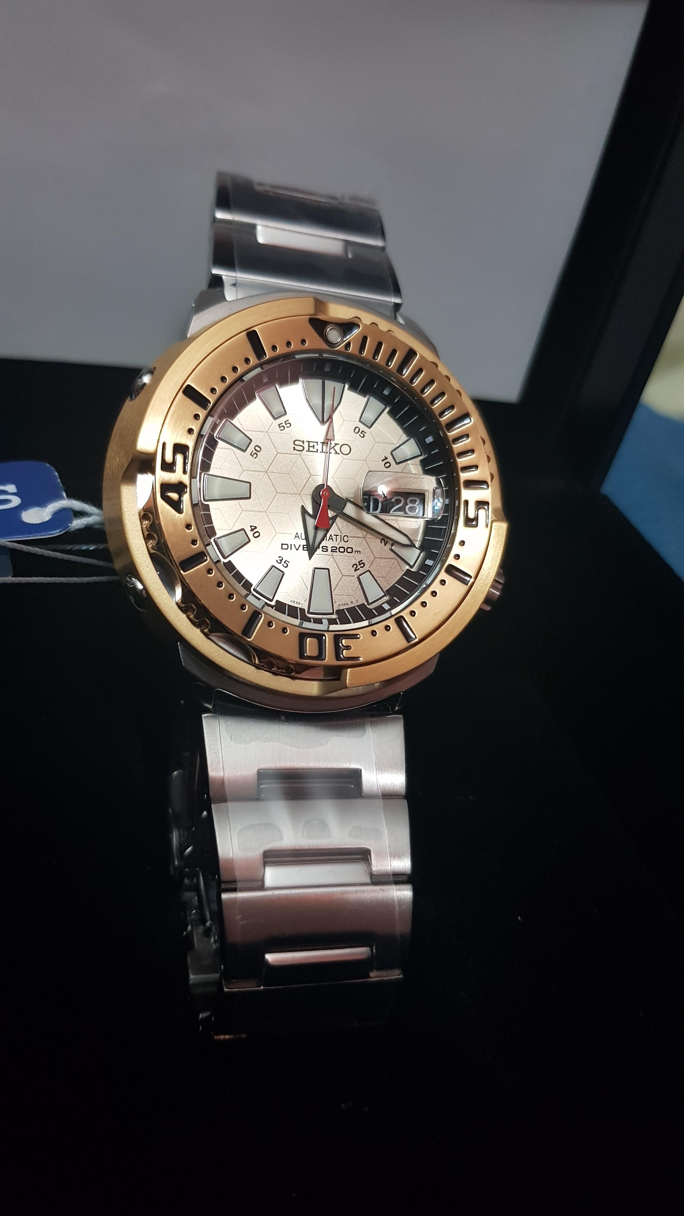 WTS Seiko Prospex Zimbe 13 SRPE14K BNIB Limited 999 Pieces