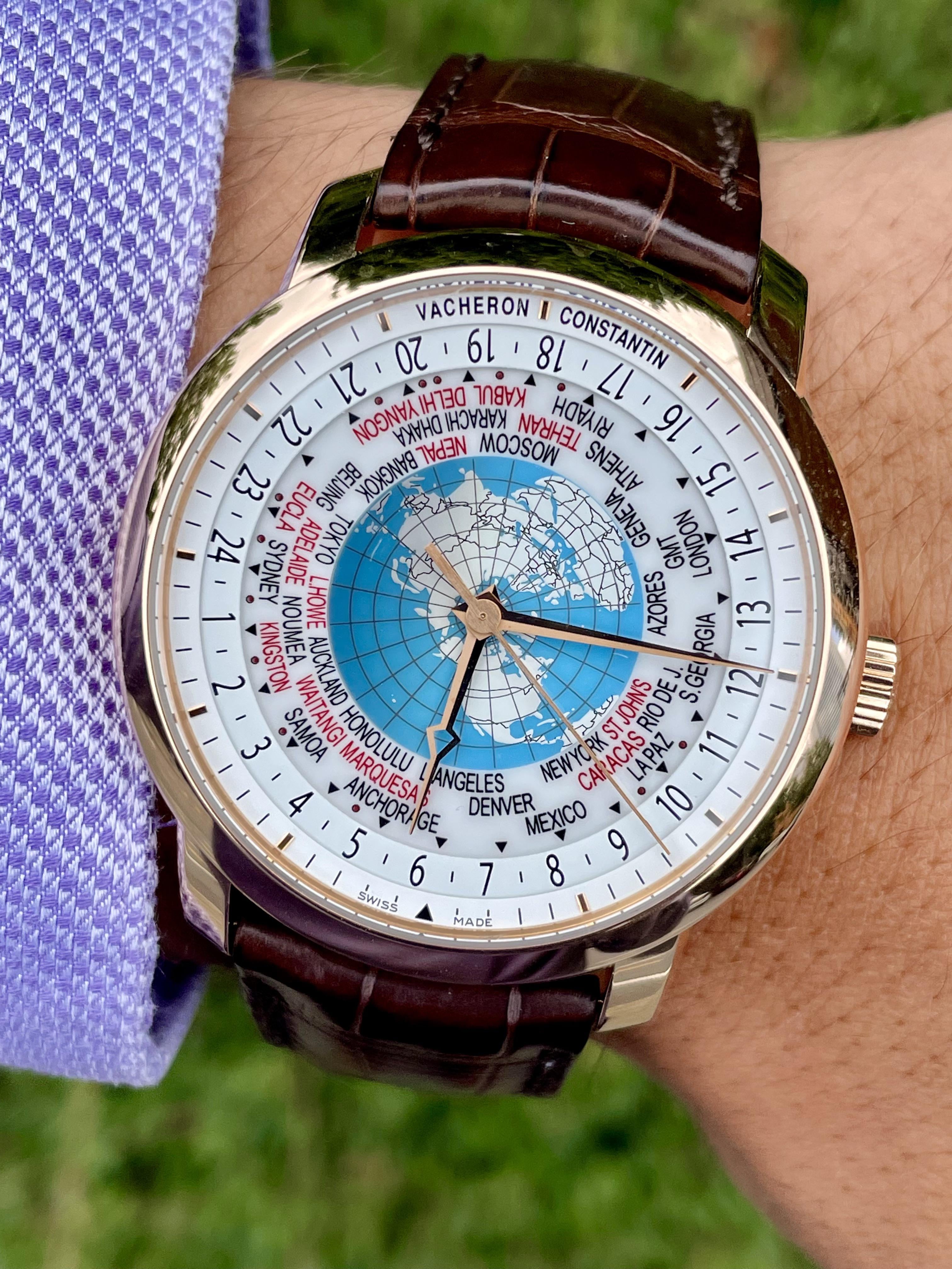 WTS 2017 Vacheron Constantin Patrimony Traditionnelle World Time