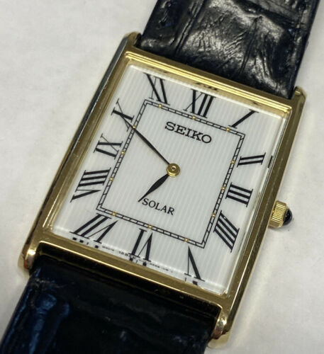 Seiko hotsell solar square