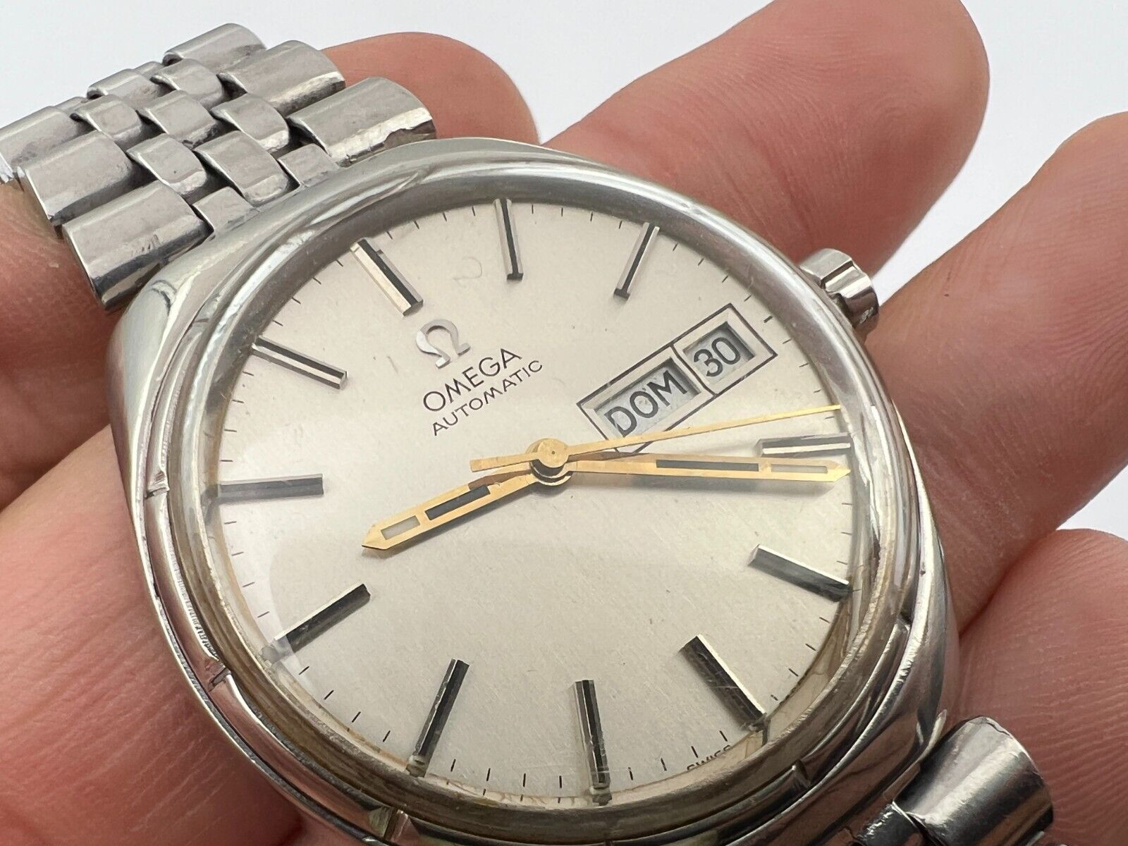 Vintage OMEGA Automatic Seamaster 166.0215 Cal 1022 RESTORATION