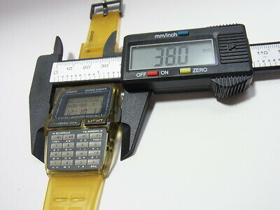 Casio Databank Calculator Watch DBC-63 Dino Zone Dinosaur