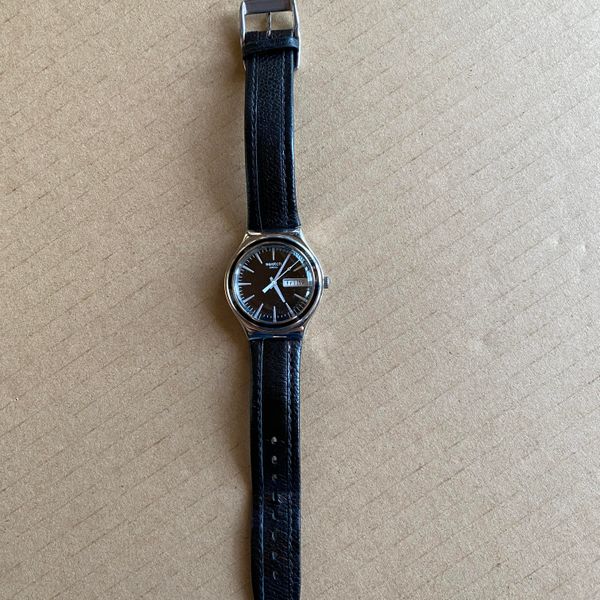 [WTS] Swatch Irony Charcoal Suit | WatchCharts