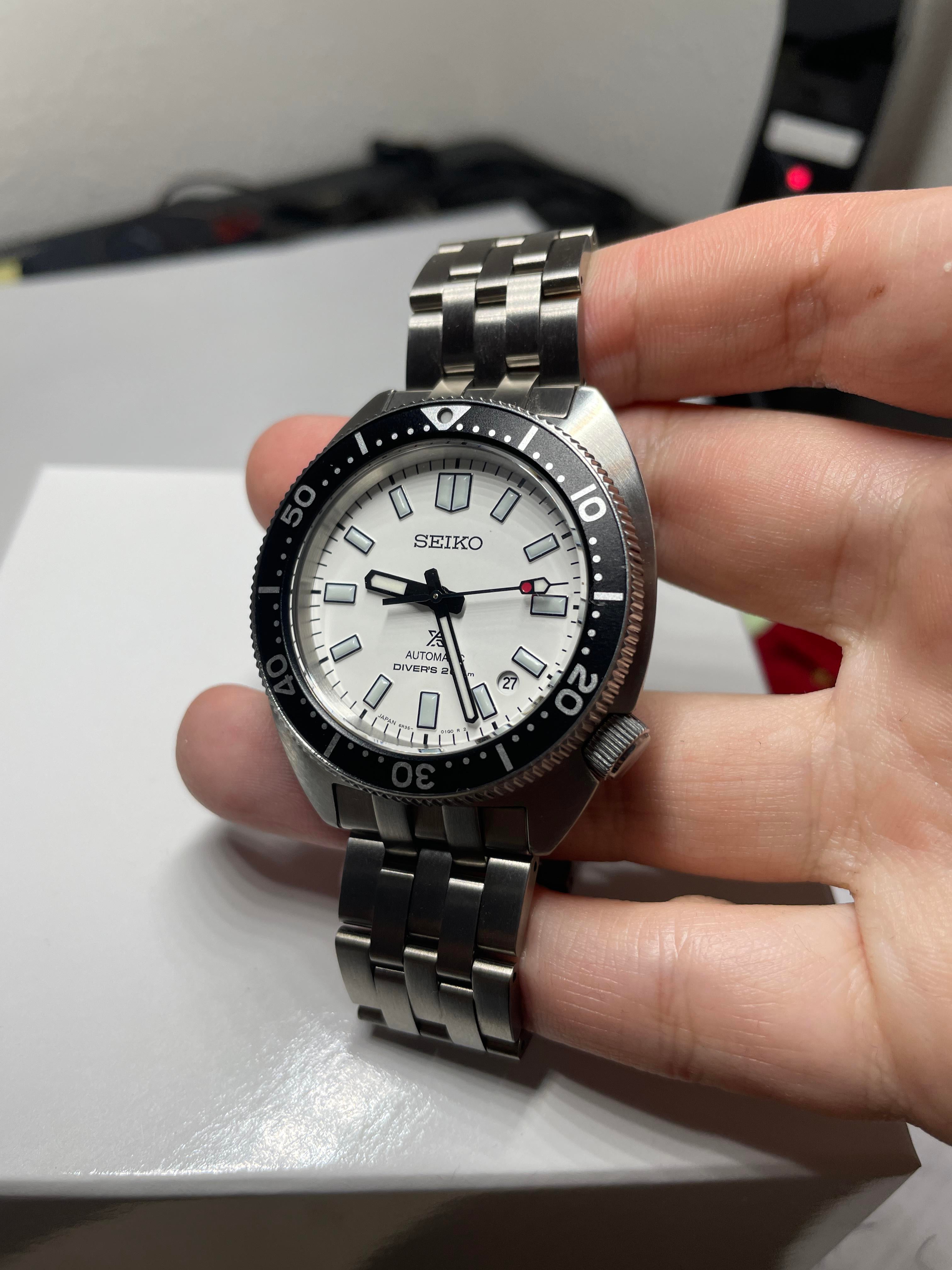 WTS] Seiko SPB313 Slim Turtle | WatchCharts