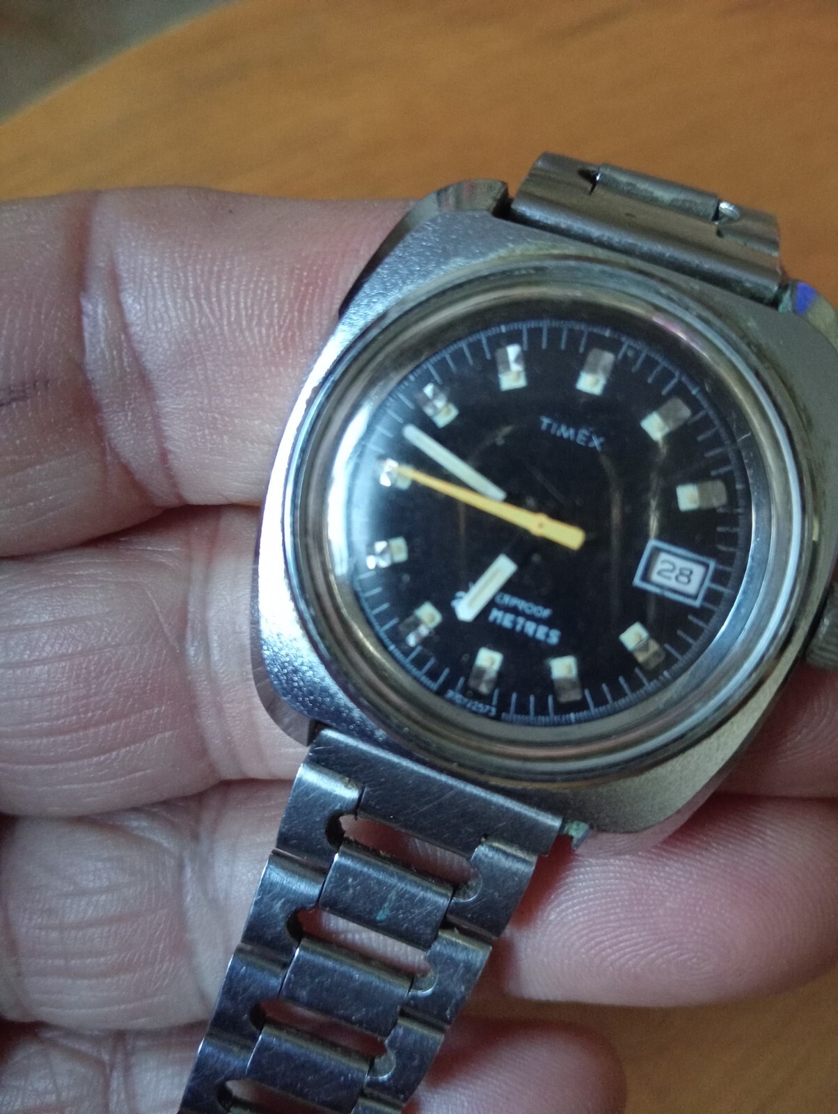 Orologio meccanico uomo Timex Marlin TW2T228007U