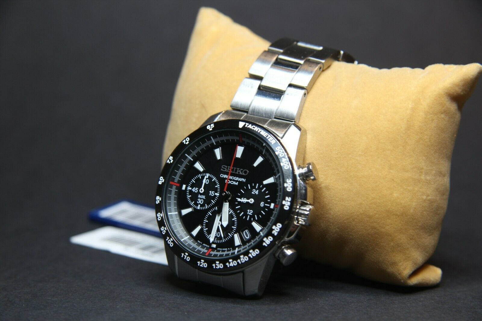 Seiko Chronograph SSB031 - Omega Speedmaster Alternative