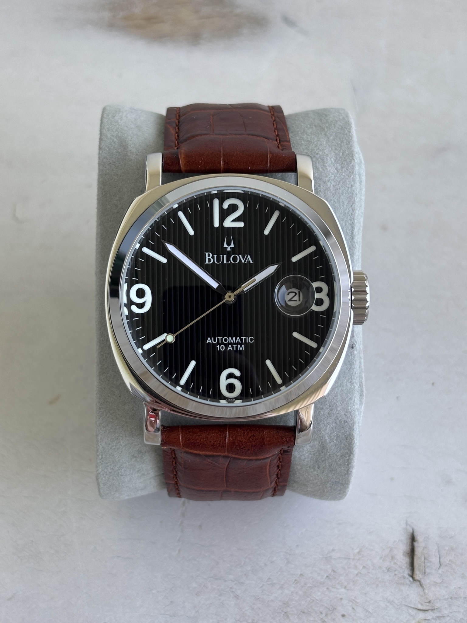 BVV401 ブローバ BULOVA 腕時計 自動巻き | オートマティック ウォッチ 
