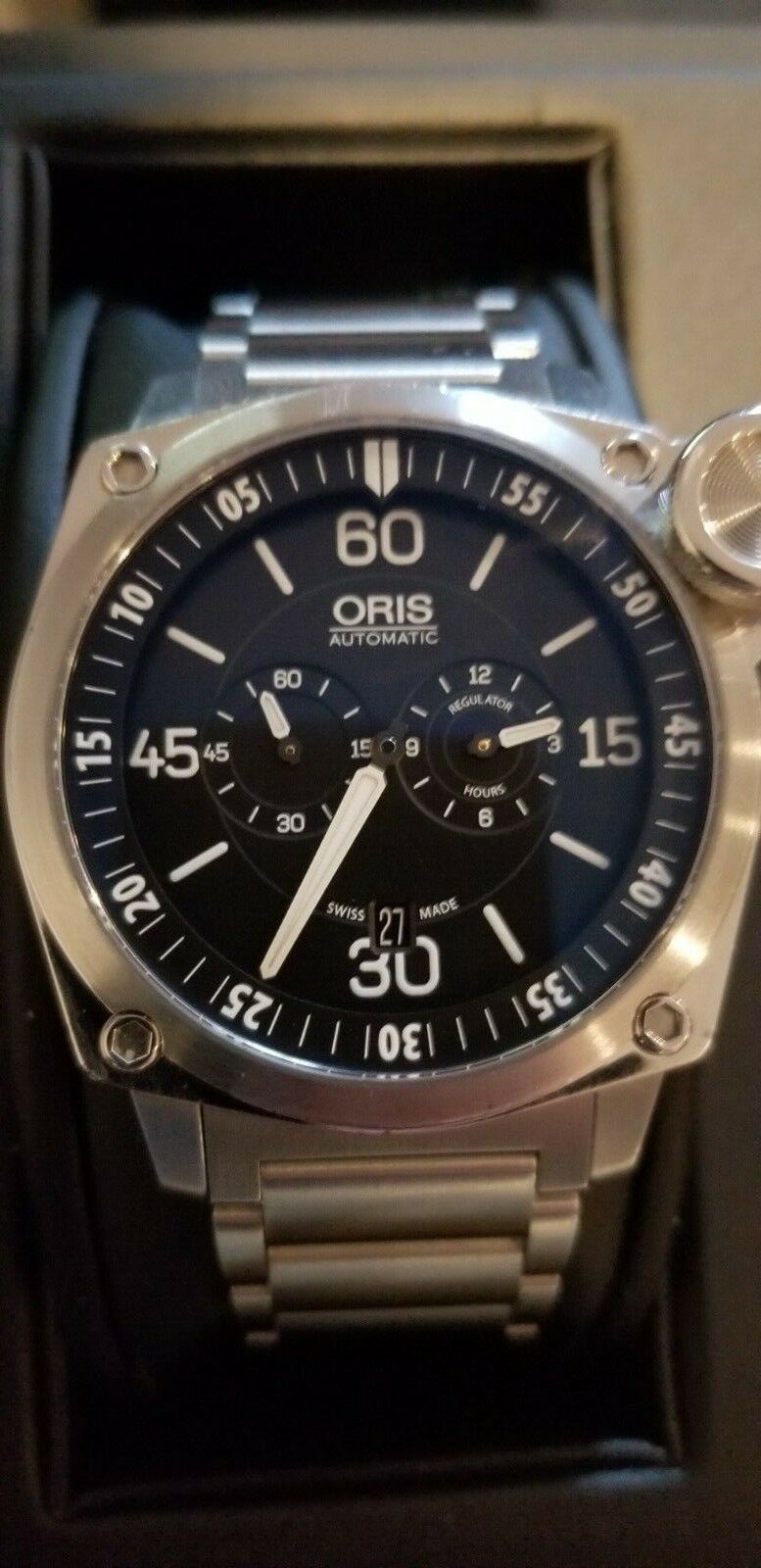 ORIS BC4 MEISTERFLIEGER FLIGHT TIMER 7632 41 WatchCharts Marketplace